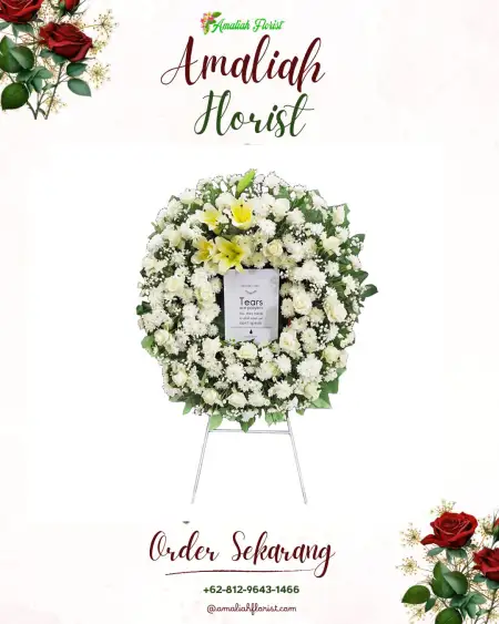 Krans Bunga Duka Menanga